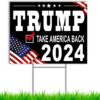 Trump 2024 Yard Sign Merchandise Political