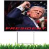 Trump 2024 Yard Sign Pennsylvania Rally Vote For Trump