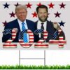 Trump 2024 Yard Sign Save America Trump For President