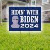Trump 2024 Yard Sign Vote Democrat Presidential Election