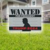 Trump 2024 Yard Sign Vote Republican Presidential Election