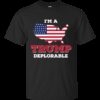 Trump Deplorable Tee