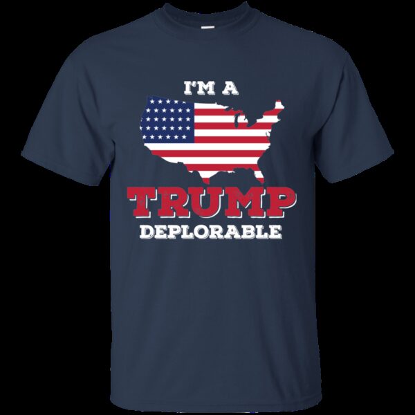 Trump Deplorable Tee