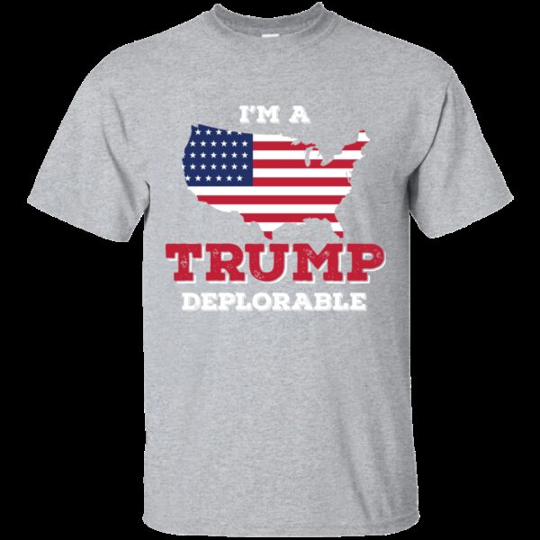 Trump Deplorable Tee