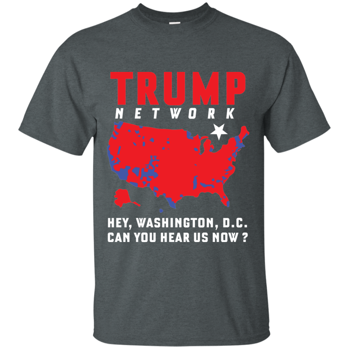 Trump Network Tee Trump Network Tee