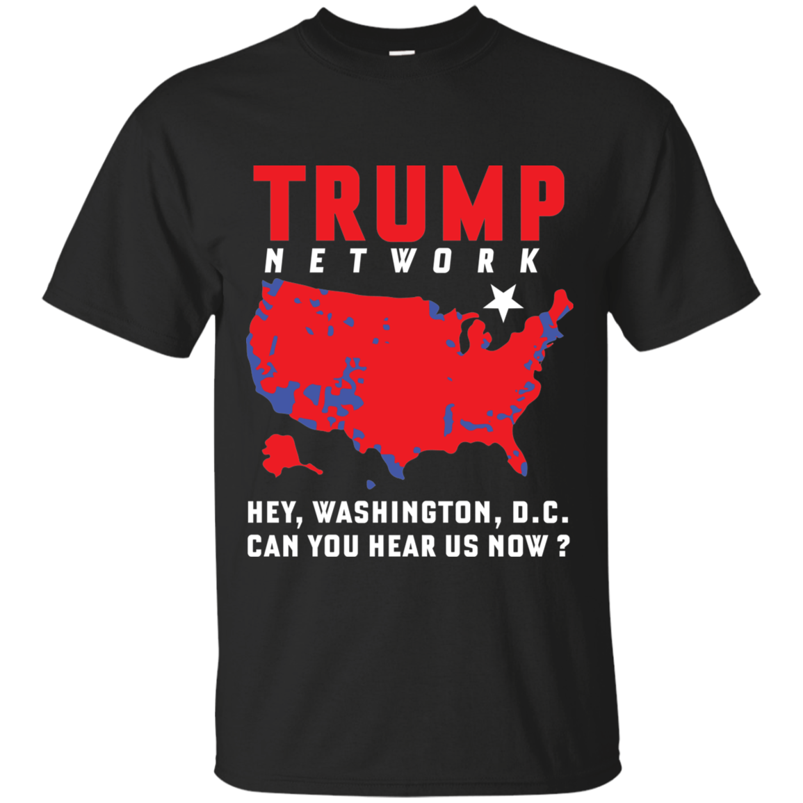 Trump Network Tee Trump Network Tee