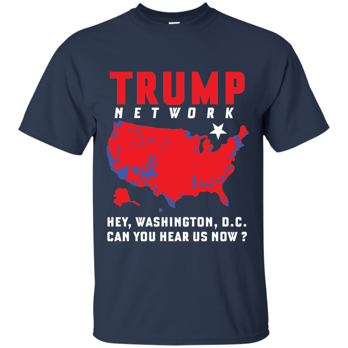 Trump Network Tee Trump Network Tee
