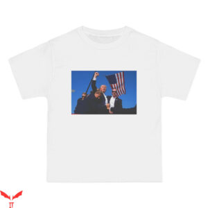 Trump Shooting T-Shirt Assassination