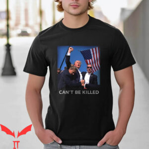 Trump Shooting T-Shirt Can’t Be Killed
