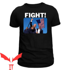 Trump Shooting T-Shirt Fight