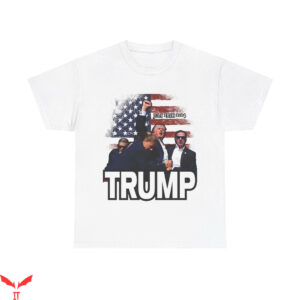 Trump Shooting T-Shirt July 13th 2024 Assassination Attempt