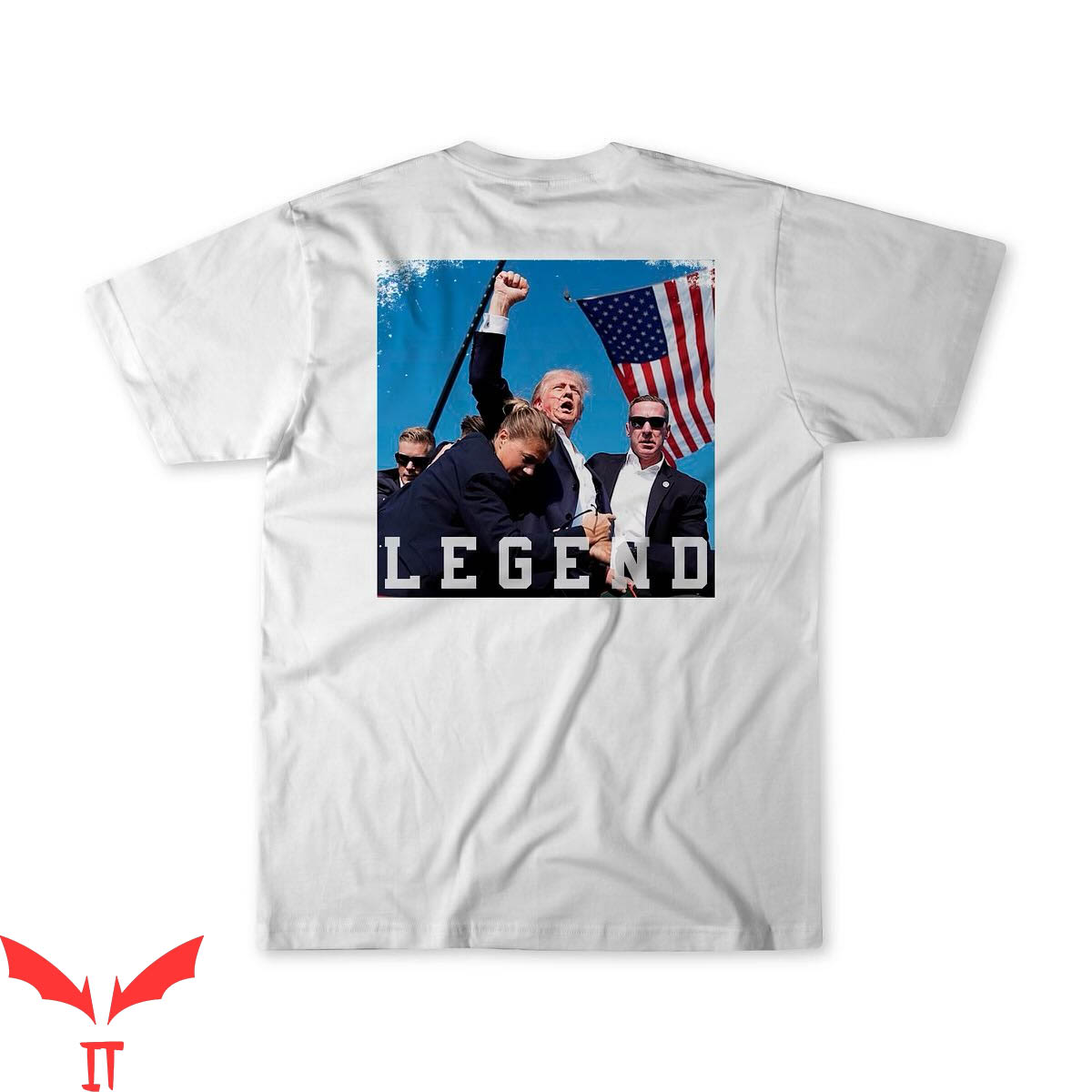 Trump Shooting T-Shirt Legend Trump Shooting T-Shirt Legend