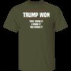 Trump Won