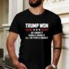Trump Won Joe knows it kamala knows it all the people know it