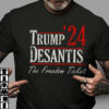 Trump desantis 24 – The freedom ticket