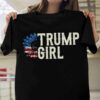 Trump girl American sunflower