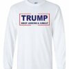 Trump keep America great – America president