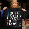 Trump truth really upsets most people American presidential election