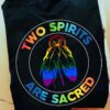 Two spirits are sacred – Native American, lgbt community