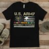 US army Vietnam veteran American flag