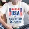 USA And Scottish Flag – Made in USA with Scottish parts