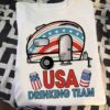 USA drinking team – Camping and drinking team, American loves drinking