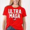 Ultra Maga, America Flag