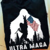 Ultra Maga, American Bigfoot, American Flag, US President
