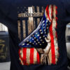 Ultra Maga, American Flag, God Cross, Independence Day, 4th Of July