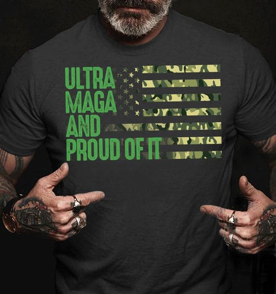 Ultra Maga And Froud Of It, Donald Trump, Us President Ultra Maga And Froud Of It, Donald Trump, Us President