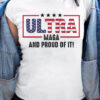 Ultra Maga, And Proud Of It, US President, Donald Trump