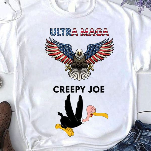 Ultra Maga, Creepy Joe, Joe Biden, US President Ultra Maga, Creepy Joe, Joe Biden, US President