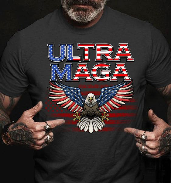 Ultra Maga, Eagle American, Donald Trump, US President Ultra Maga, Eagle American, Donald Trump, US President