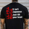 Ultra Maga, It Isn’t Japanese, Just Tilt Your Head