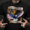 Vaccinated and intoxicated – Eagle America symbol, Vaccinated American people