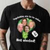 Vegetables are to be eaten not elected 46 Biden Hillary Kamala Nancy