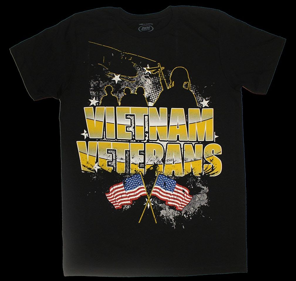 Vietnam veterans American flags Vietnam veterans American flags