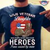 WWII veteran daughter most people never meet their heroes I was raised by mine red flower America heart military boots
