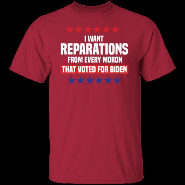 Want Reparations Biden