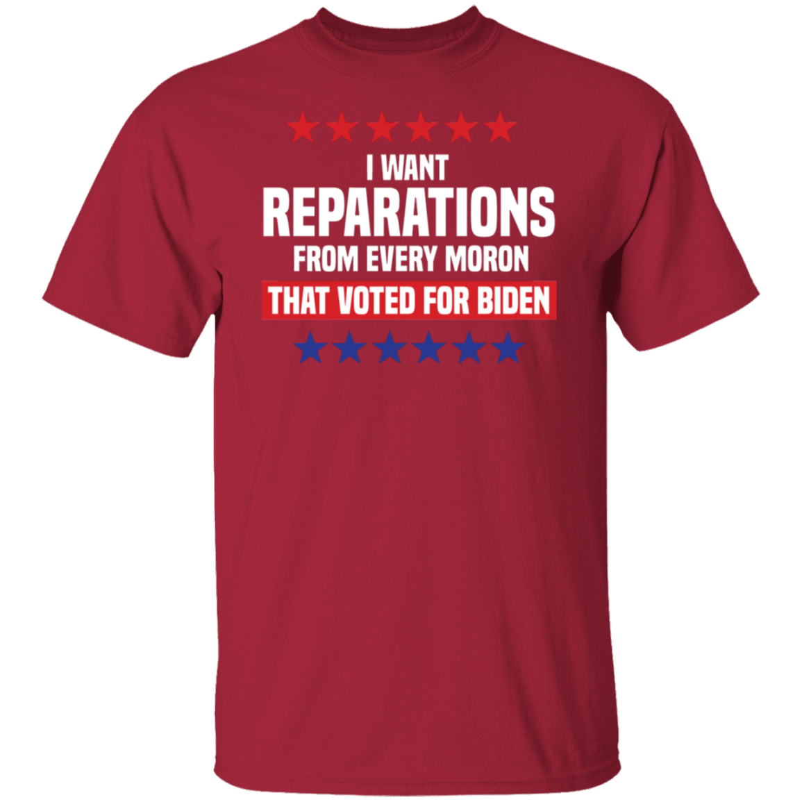 Want Reparations Biden Want Reparations Biden