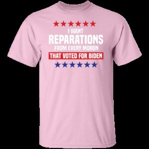 Want Reparations Biden 2