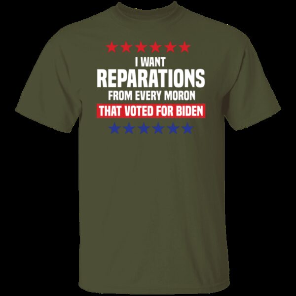 Want Reparations Biden