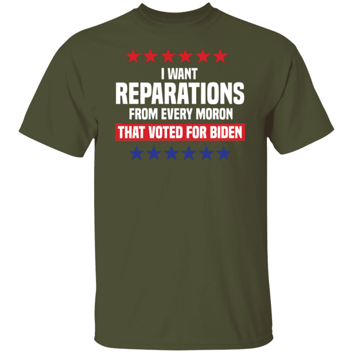 Want Reparations Biden Want Reparations Biden