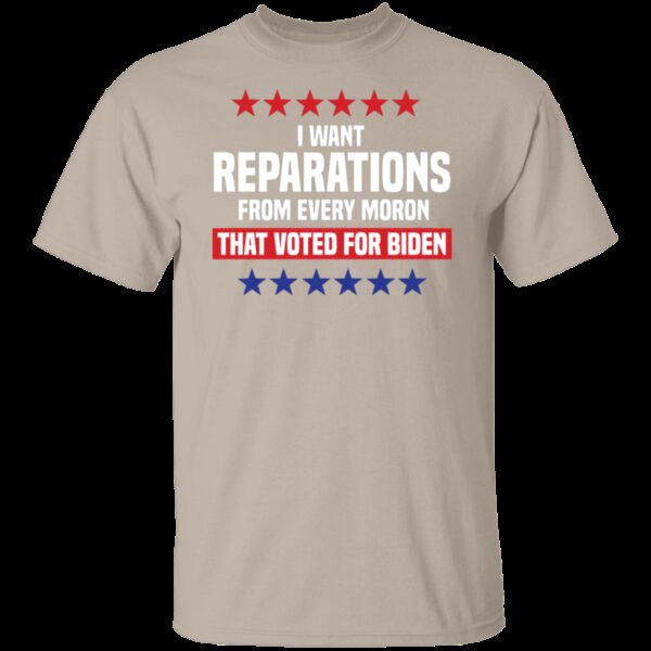 Want Reparations Biden