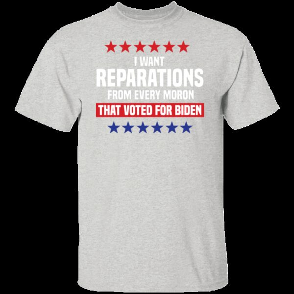 Want Reparations Biden