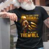 We don’t know them all but we owe them all – American army, America soldiers
