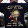 We stand for the flag, we kneel for the fallen – American veterans, veteran’s day gift