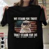 We stand for those that stand for us – Shih Tzu dog, America independence day