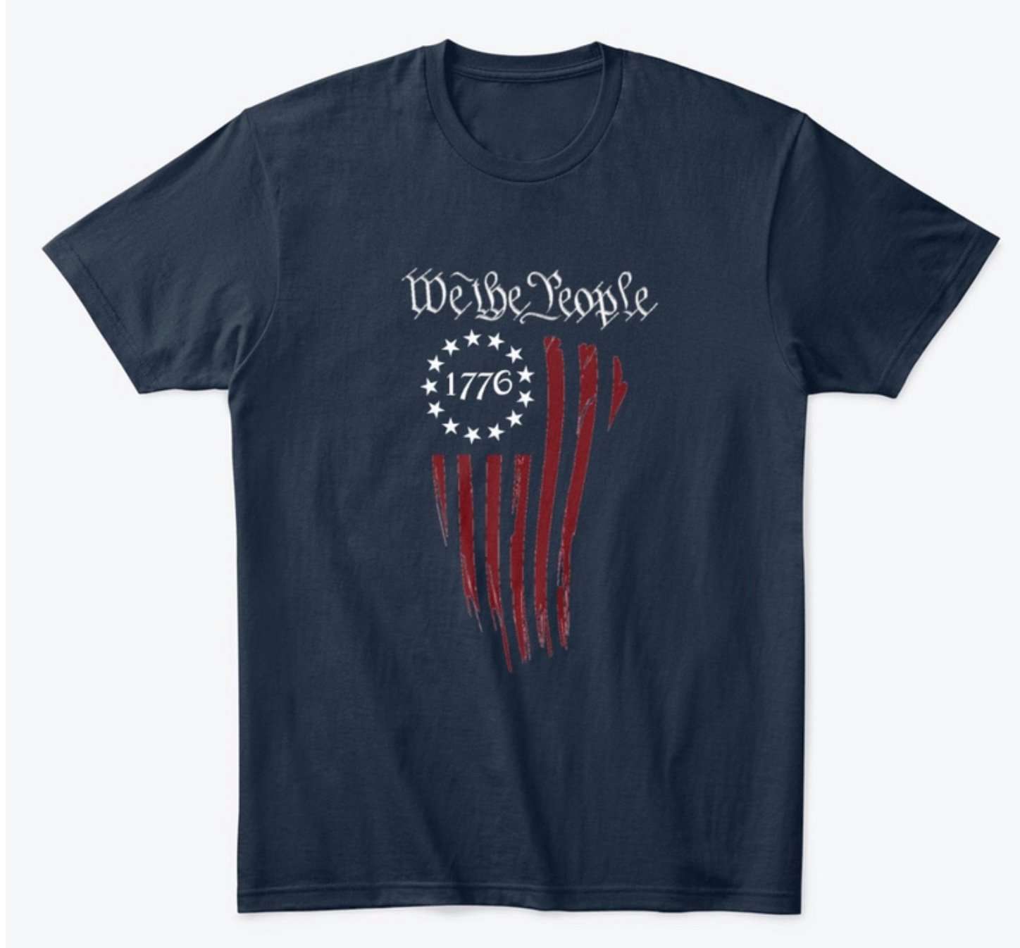 We the people - America people, America flag 1776 We the people - America people, America flag 1776