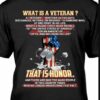 What is a veteran A veteran whether active duty discharged retired or reserve